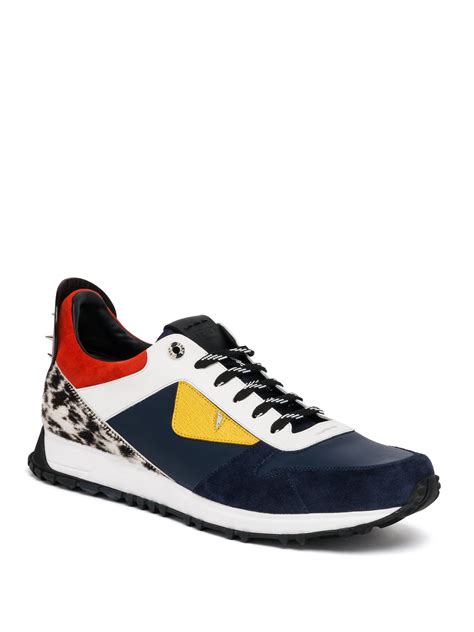 fendi sneackers|fendi sneakers for men.